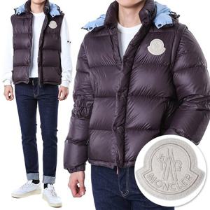 몽클레어 CYCLONE 후드 패딩점퍼/1A00022 596RD 689