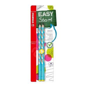 스타빌로 이지그래프 연필 L(왼손) 2본입 블루 B-49