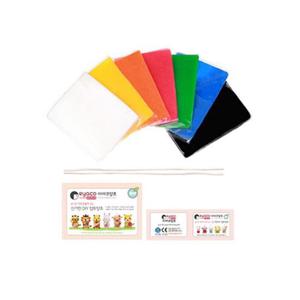 이야코 양초 점토 7장 세트