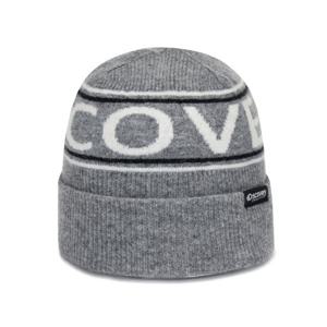 디스커버리모자 AQS DXBN4573N-DGS 앙고라 블렌디드 자카드 비니