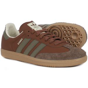 아디다스 삼바 OG 프리러브드 브라운 올리브 스트라타 (IE9122)