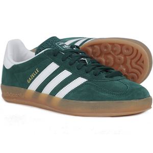 아디다스 가젤 인도어 컬리지에이트 그린 화이트 (JI2062)