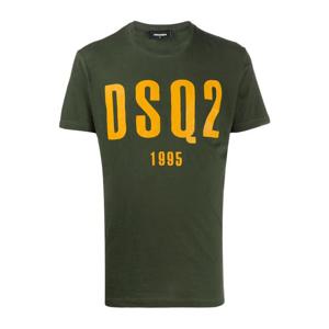 디스퀘어드2 로고 반팔 티셔츠 S74GD0686S21600727