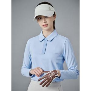 빈폴골프 여성 헤리티지 피케 티셔츠  스카이 블루 BJ4841A01Q