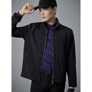 빈폴골프 남성 가을 홑겹 바람막이 점퍼  블랙 BJ4839B015
