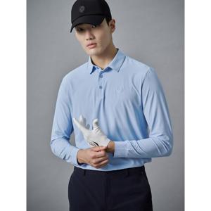 빈폴골프 남성 홀메쉬 긴팔 티셔츠  스카이 블루 BJ4741B18Q