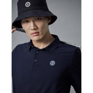 빈폴골프 남성 홀메쉬 긴팔 티셔츠  네이비 BJ4741B18R