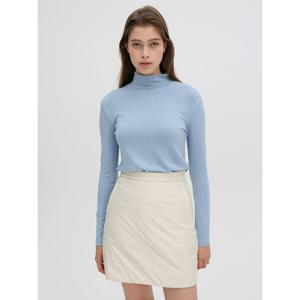 [올리브데올리브]베이직 목폴라 티셔츠 (OW4WE970)