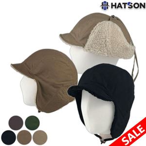 [햇츠온]여성 남성 겨울 트루퍼햇 귀달이 방한모자 H44-901