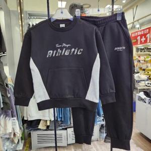 에스핏 HC09 배색맨투맨세트TR 기모상하 SJY711MKTR20