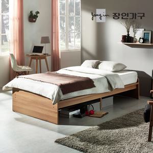 장인가구 리소 수납 평상침대 S 프레임