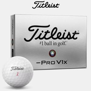 타이틀리스트정품 2024 PRO V1X 레프트 대시 골프볼 4피스 12구