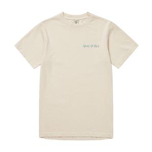 [스포티앤리치 SPORTY&RICH] TS834CR 공용 반팔티