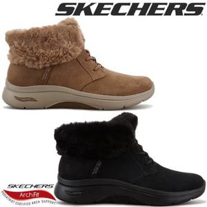 [백화점]스케쳐스 여성 고워크 아치핏 2.0(슬립인스)부츠 SP0WSCFW031-JS