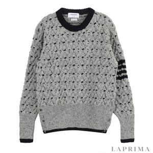 라프리마 톰브라운 크루넥 스티치 스웨터 MKA510AY1506-055