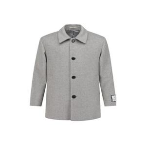 지오지아 HC04 지오지아 라이트베이지  블렌드 하프 코트 1254CG1102