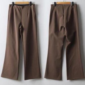 빅사이즈 411 스탠다드기모부츠슬랙스 DHGJ478