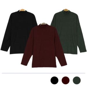 데일리 골지 터틀넥니트