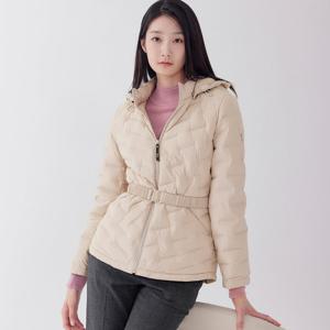 [지센] 심리스 후드집업 점퍼 LSLWOA52_LB