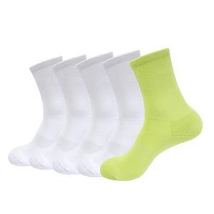 벤시몽 라셋 양말 5켤레 이펙트라임 LACETS5-LIM