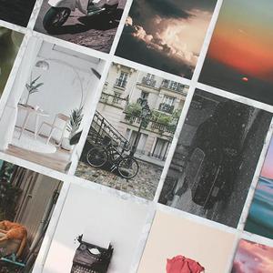 감성 인테리어 엽서 40종 [갓샵 미니 사진 빈티지 포스트카드 포스터 벽 장식 엽서데코]