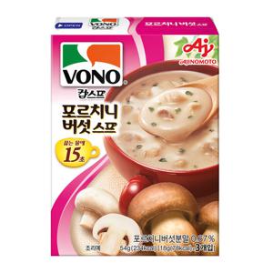 보노스프 컵스프 포르치니 버섯스프 54g