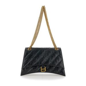 발렌시아가 로고 퀼팅 숄더백 785602 210J11000