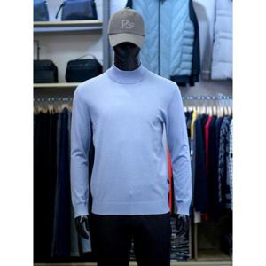 팜스프링스 세이브존03 팜스프링스 남성 골프 가을 겨울 반목넥 니트 AGSKTM243306A