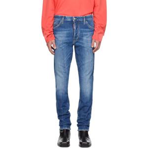 25 FW 디스퀘어드2 남성 블루 쿨 가이 데님 진 242148M186013