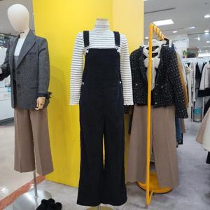 르피타 DP01 멜빵  골지 오버롱 L244UJSC03