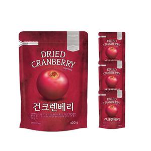 [리치팜너트]건크렌베리400g 4팩