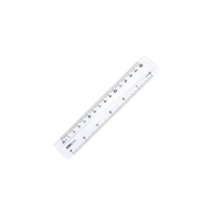 델리 잡기쉬운 투명 문구 15cm 자