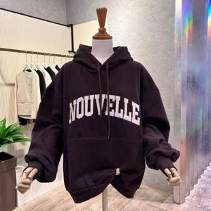 [ab.f.z]AOZ1QK331_기모 후드 레터링 박시 티셔츠