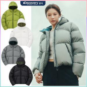 [백화점]디스커버리 [택가 359,000원] 여성 올튼 RDS 구스다운 숏패딩 DWDJ8L046