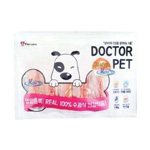 애견간식 닥터펫 연어 스테이크 300g 1팩