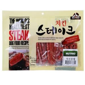 뉴트리오 치킨 스테이크 혼합 300g