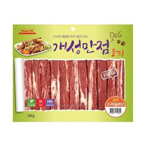 개성만점 오리고구마 슬라이스 300g