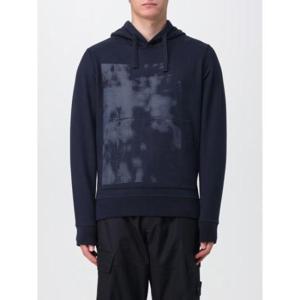 스톤 아일랜드 후드 티셔츠 791566660V0020 NAVY BLUE DOM