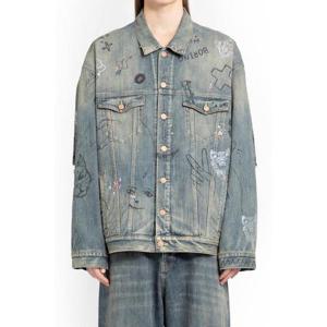 발렌시아가 데님 자켓 721708TOW664036 DOM