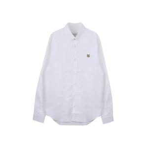 메종키츠네 긴팔 셔츠 MM00413WC2010P100 WHITE DOM
