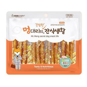 멍대리 강아지 우유 치킨껌 300g X2개 닭가슴살 스틱