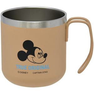 캡틴스태그 MA-2331 [더블 스테인리스 머그컵 진공 단열 보온보냉 300ml 디즈니 미키/오리지널]