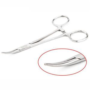 리케이 겸자 가위(곡선)