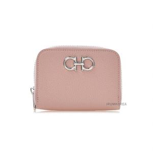 [페라가모] FW24 여성 간치니 카드지갑 22 0406 ROSE 0775051