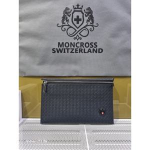 [몽크로스]몽크로스 인트레치아토패턴 남녀공용 클러치백 MK9339