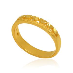 여자 순금 반지 3.75g [하트 멀티컷]