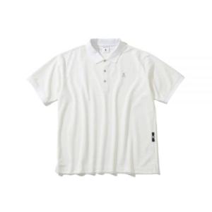 마크앤로나 트레이닝 티셔츠 MLM4BAP07 WHITE DOM