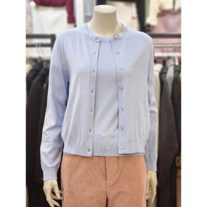 SOUP 세이브존07 라운드넥 숏 니트 가디건 SB3GD35