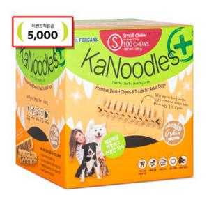 [5000원 적립금] 포켄스 카누들 플러스 강아지 덴탈껌 S100p / M53p / L32p / XL20p