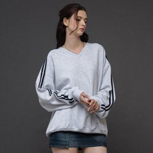 리어디 트랙 우먼 브이넥맨투맨 3 Color [NSPV_1001]